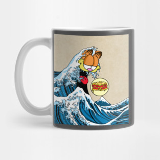 Lasagna Wave Mug