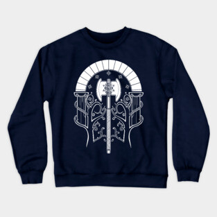 Axe of Moria Crewneck Sweatshirt