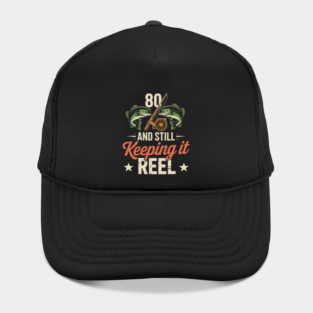 80Th Birthday Fishing Hat