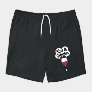 Sips & Giggles Shorts