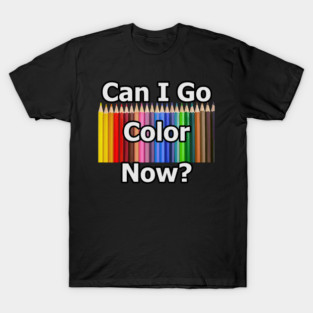 5S Coloring Colouring (36) T-Shirt