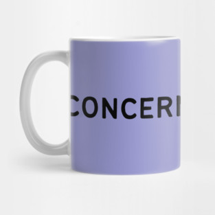 Concerned Citizen Mug