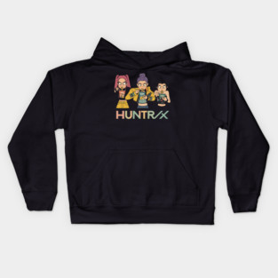 K-POP Demon Hunters - HUNTRIX Kids Hoodie