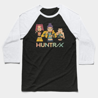 K-POP Demon Hunters - HUNTRIX Baseball T-Shirt