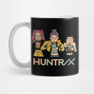 K-POP Demon Hunters - HUNTRIX Mug