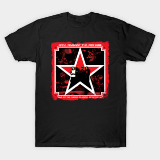 Rage Against the Machine - Live at the Grand Olympic Auditorium T-Shirt