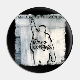 Rage Against the Machine - Rage Against the Machine Pin