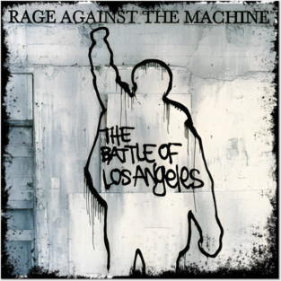 Rage Against the Machine - Rage Against the Machine Posters and Art