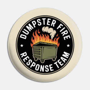 dumpster-fire-response-team Pin