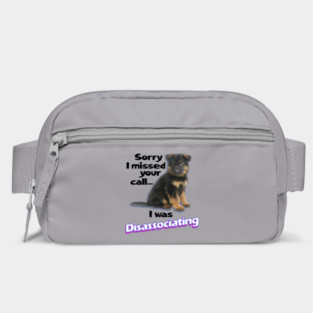 Disassociating Dog Bag