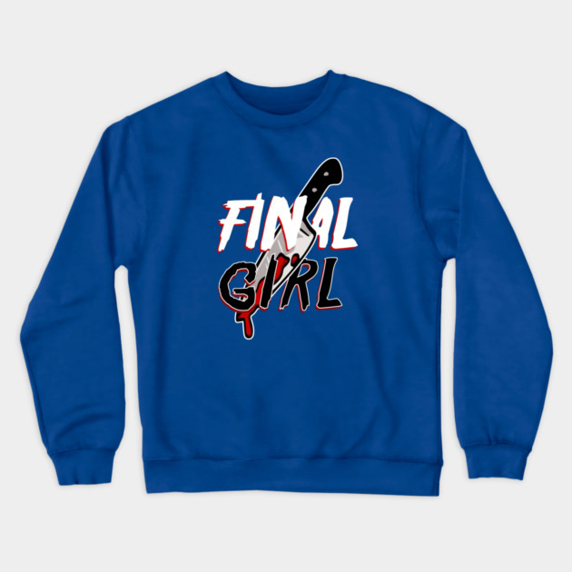 Final Girl Crewneck Sweatshirt by casualteesinc