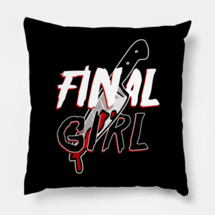 Final Girl Pillow