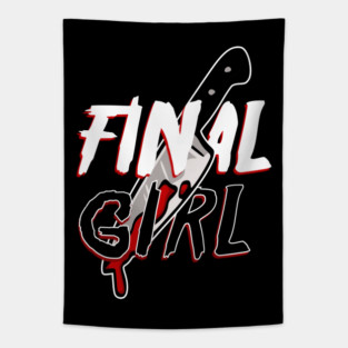 Final Girl Tapestry