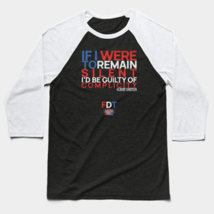 FDT Albert Einstein Quote Baseball T-Shirt