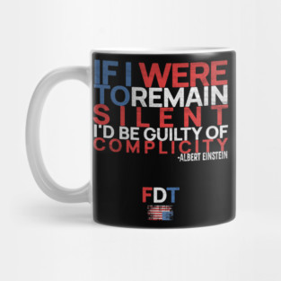 FDT Albert Einstein Quote Mug