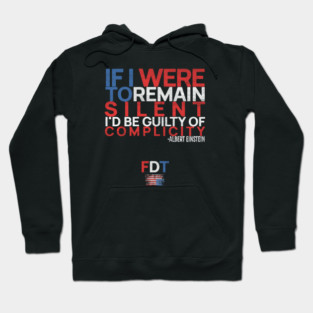 FDT Albert Einstein Quote Hoodie