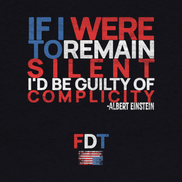 FDT Albert Einstein Quote by casualteesinc