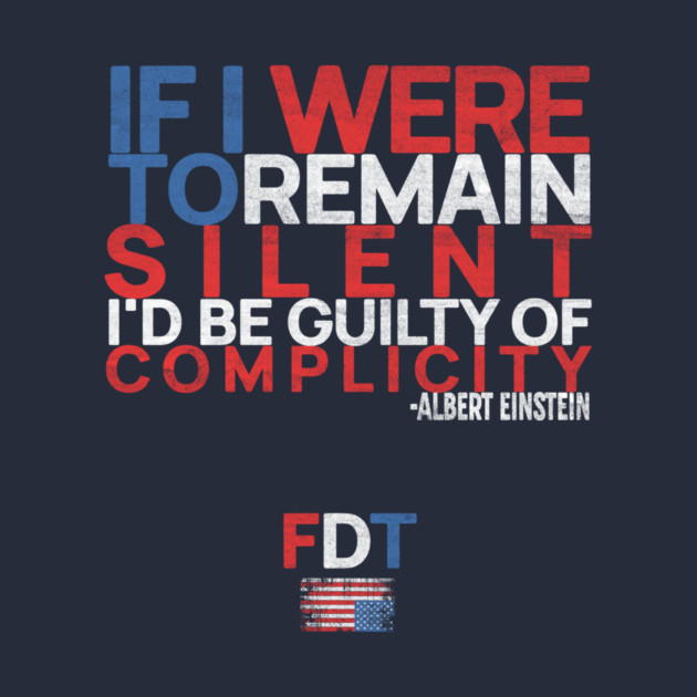 FDT Albert Einstein Quote by casualteesinc