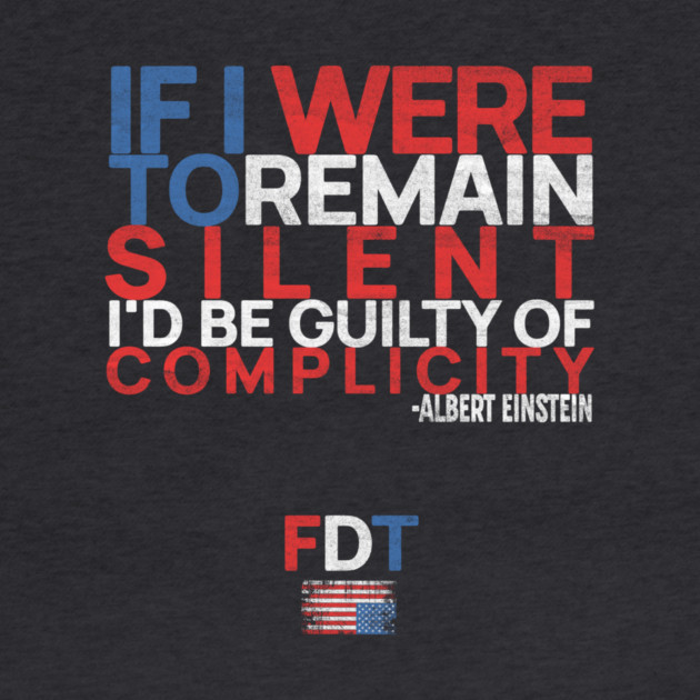 FDT Albert Einstein Quote by casualteesinc