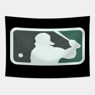logo ken griffey jr retro Tapestry