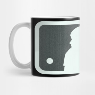 logo ken griffey jr retro Mug