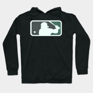 logo ken griffey jr retro Hoodie
