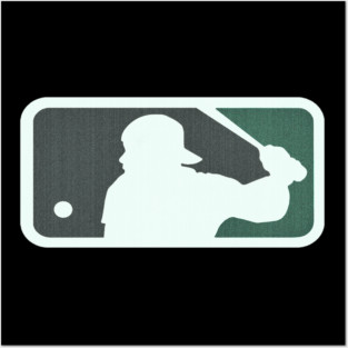 logo ken griffey jr retro Posters and Art