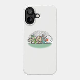 Where Mushroom Things are Phone Case