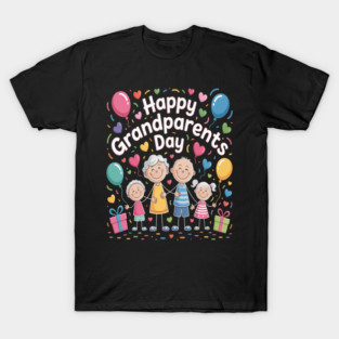 Happy Grandparents Day T-Shirt