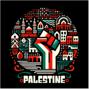 Palestine Posters and Art