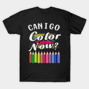 5S Coloring Colouring (41) T-Shirt