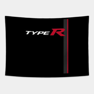 TYPE R RACING STRIPE CARBON Tapestry