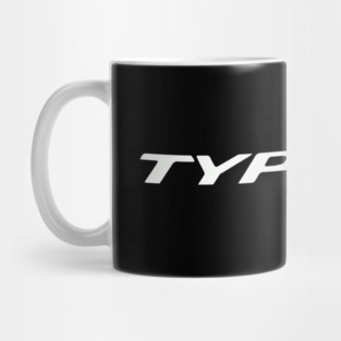 TYPE R RACING STRIPE CARBON Mug