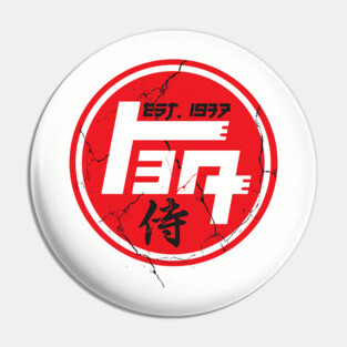 Vintage Toyota Logo Pin