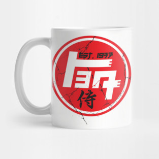 Vintage Toyota Logo Mug