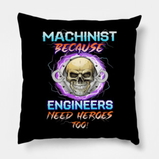 MACHINIST Pillow