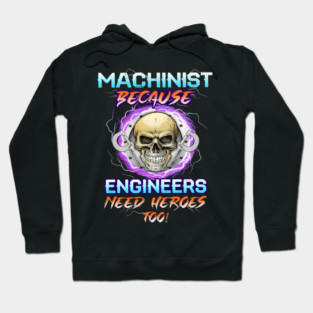 MACHINIST Hoodie