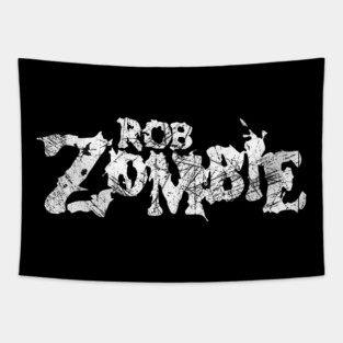 Rob Zombie Band Vintage Tapestry