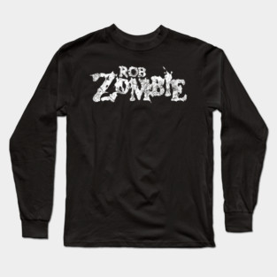 Rob Zombie Band Vintage Long Sleeve T-Shirt