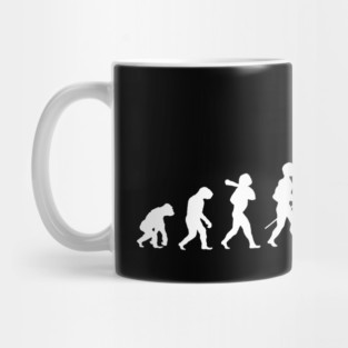 Evolution Arachnid Mug