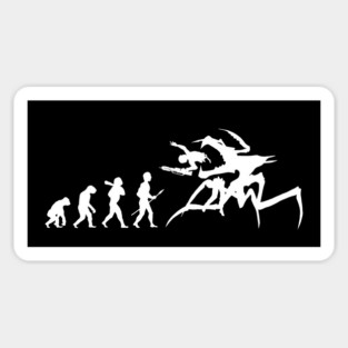 Evolution Arachnid Sticker