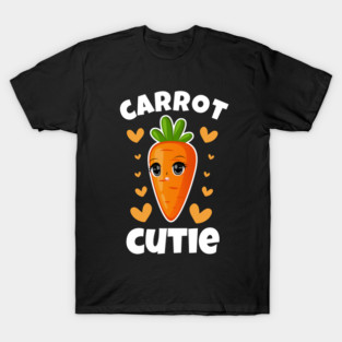 Carrot Cutie Cute Carrot Girl T-Shirt