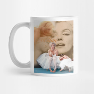 Marilyn Collage Portrait Mug