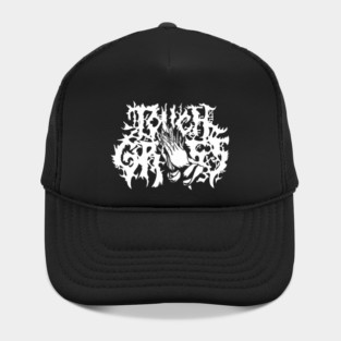 Corpse Bloom Edition – Touch Grass Slam Metal Logo Hat