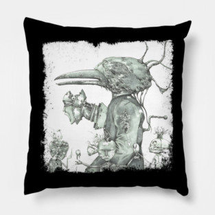 Korn - Untitled Pillow