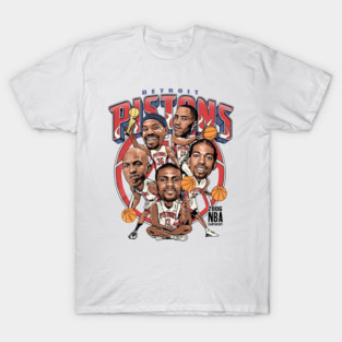 Detroit Pistons 2006 NBA Champions T-Shirt