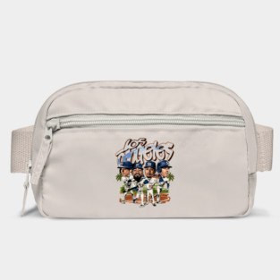 Los Angeles Dodgers Baseball Caricature Bag