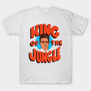 King of the Jungle Joe Burrow Cincinnati Bengals T-Shirt