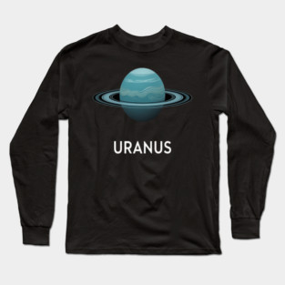 Solar System Group Costumes Giant PlanetUranus Costume Long Sleeve T-Shirt