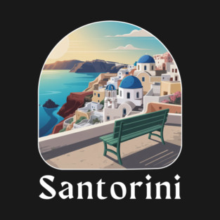 Santorini T-Shirt